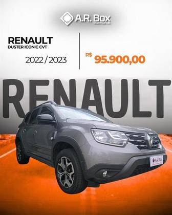 RENAULT DUSTER 1.6 16V SCE FLEX ICONIC X-TRONIC